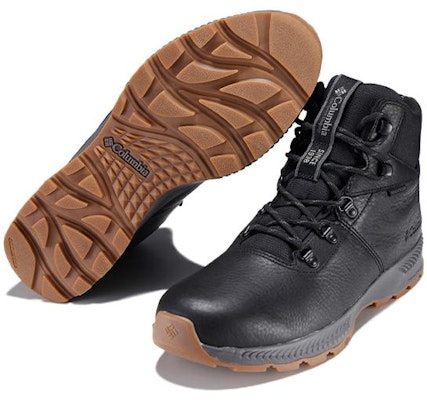 Columbia Mid-Top Outdoor 'Hitam Tahan Air Penahan Guncangan' BM3573-010 Shop Columbia Mid-Top Outdoor 'Hitam Tahan Air Penahan Guncangan' BM3573-010