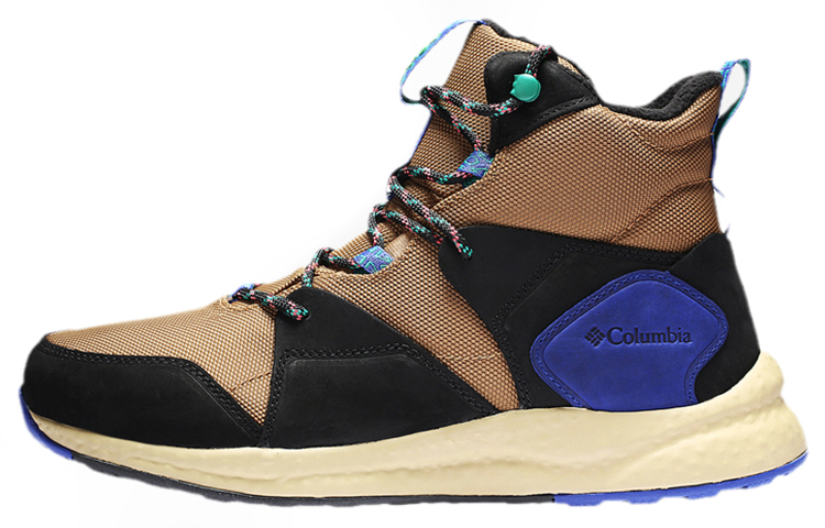 Columbia Mid-Top Outdoor 'Brown Black' BM0843-287