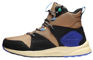 Columbia Mid-Top Outdoor 'Brown Black' BM0843-287 Columbia Mid-Top Outdoor 'Brown Black' BM0843-287
