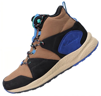 Columbia Mid-Top Outdoor 'Brown Black' BM0843-287 Order Columbia Mid-Top Outdoor 'Brown Black' BM0843-287
