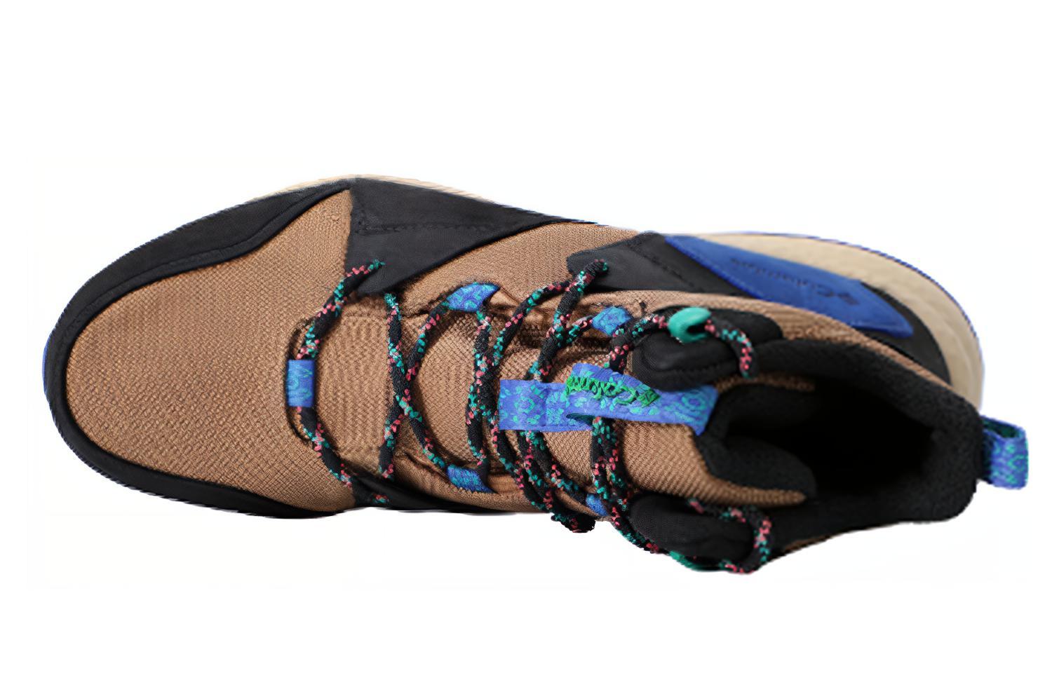 Lookbook Columbia Mid-Top Outdoor 'Marrón Negro' BM0843-287