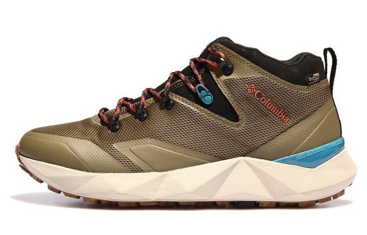 Columbia Mid-Top Outdoor 'Brown Yellow' BM3530-327