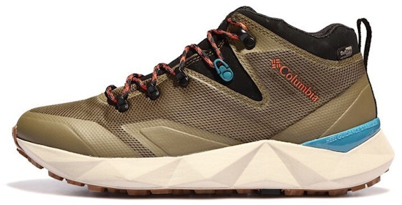 Columbia 哥倫比亞 舒適 耐磨減震防水 中筒 戶外功能鞋 棕黃色 Buy Columbia 哥倫比亞 舒適 耐磨減震防水 中筒 戶外功能鞋 棕黃色