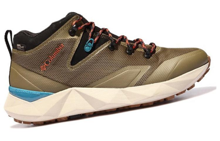Order Columbia Mid-Top Luar 'Coklat Kuning' BM3530-327
