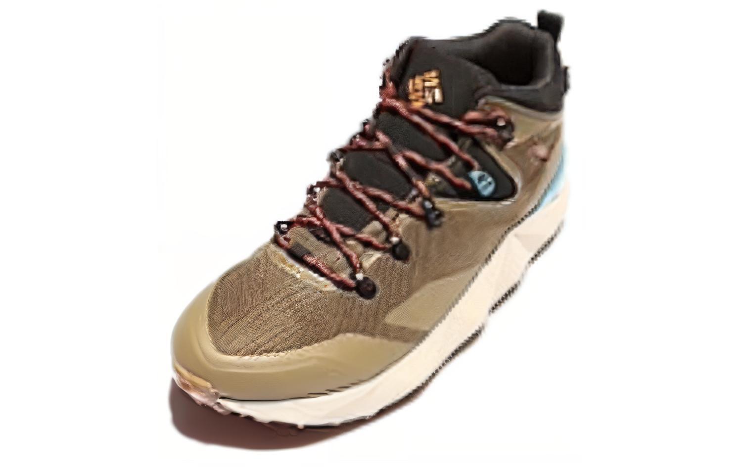 Lookbook Columbia Mid-Top Luar 'Coklat Kuning' BM3530-327