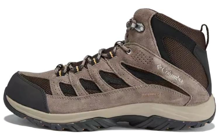 Columbia Mid-Top Outdoor 'Deep Brown' BM5371S-231
