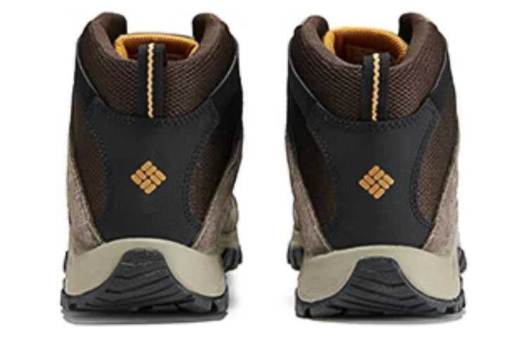 Lookbook コロンビア ミッドトップ アウトドア 「深茶」 BM5371S-231