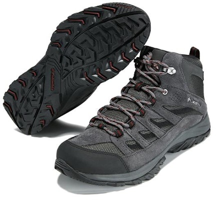 Columbia Mid-Top Outdoor 'Deep Grey' BM5371S-089 Lookbook Columbia Mid-Top Outdoor 'Deep Grey' BM5371S-089