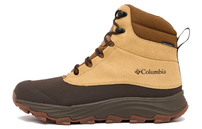 Columbia Mid-Top Outdoor Shoe 'Brown' BM9083-373