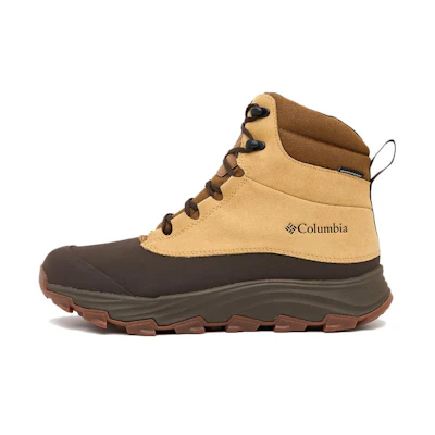 Columbia Mid-Top Outdoor Shoe 'Brown'