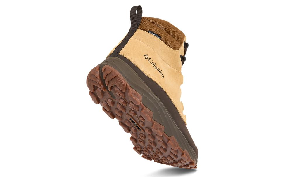 Lookbook Zapato Outdoor Columbia Mid-Top 'Marrón' BM9083-373