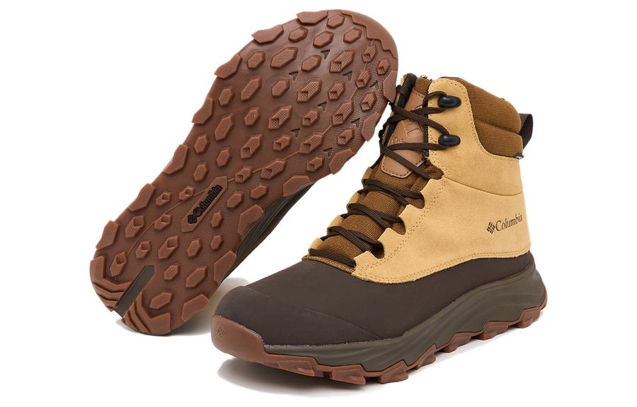 Shop Zapato Outdoor Columbia Mid-Top 'Marrón' BM9083-373
