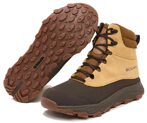 Columbia Mid-Top Outdoor Schoen ''Bruin'' BM9083-373 Shop Columbia Mid-Top Outdoor Schoen ''Bruin'' BM9083-373