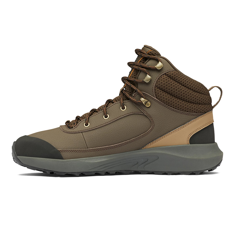 Columbia Mid-Top Outdoor Shoe 'Brown Leather' BM5578-231