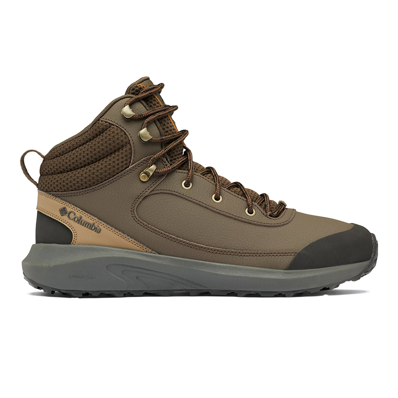 Order 哥倫比亞 Columbia 皮革 輕便防滑 中幫 戶外功能鞋 男款 棕色