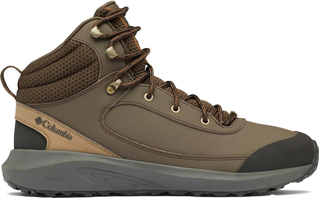 Columbia Mid-Top Outdoor Shoe 'Brown Leather' BM5578-231 Order Columbia Mid-Top Outdoor Shoe 'Brown Leather' BM5578-231