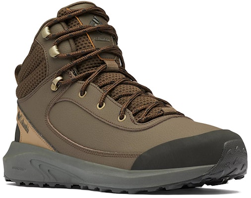 Columbia Mid-Top Outdoor Shoe 'Brown Leather' BM5578-231 Lookbook Columbia Mid-Top Outdoor Shoe 'Brown Leather' BM5578-231