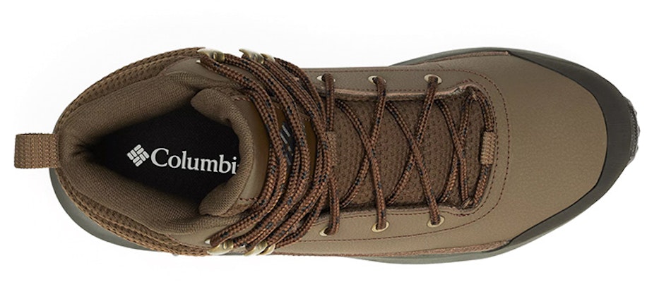 Columbia Mid-Top Outdoor Shoe 'Brown Leather' BM5578-231 Shop Columbia Mid-Top Outdoor Shoe 'Brown Leather' BM5578-231