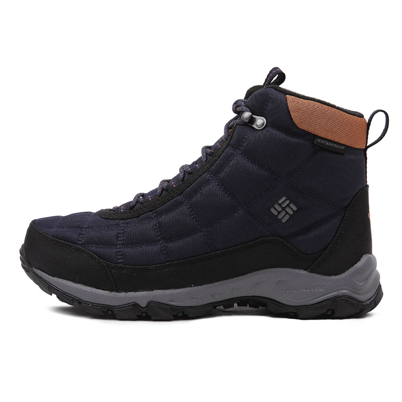 Columbia Mid-Top Outdoor Waterproof Insulated 'Blue Warmth' BM1766-464