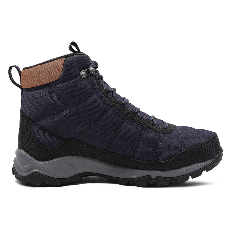 Order Columbia Mid-Top Impermeabile da Esterno Isolato ''Calore Blu'' BM1766-464