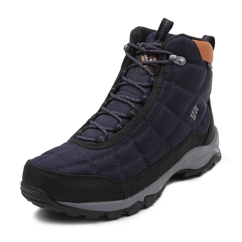 Lookbook Columbia Mid-Top Impermeabile da Esterno Isolato ''Calore Blu'' BM1766-464