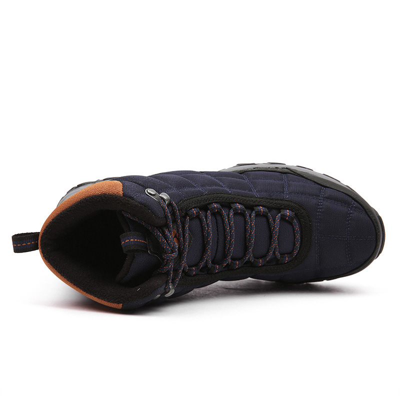 Shop Columbia Mid-Top Impermeabile da Esterno Isolato ''Calore Blu'' BM1766-464