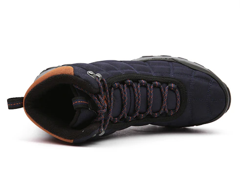 Columbia Mid-Top Impermeabile da Esterno Isolato ''Calore Blu'' BM1766-464 Shop Columbia Mid-Top Impermeabile da Esterno Isolato ''Calore Blu'' BM1766-464