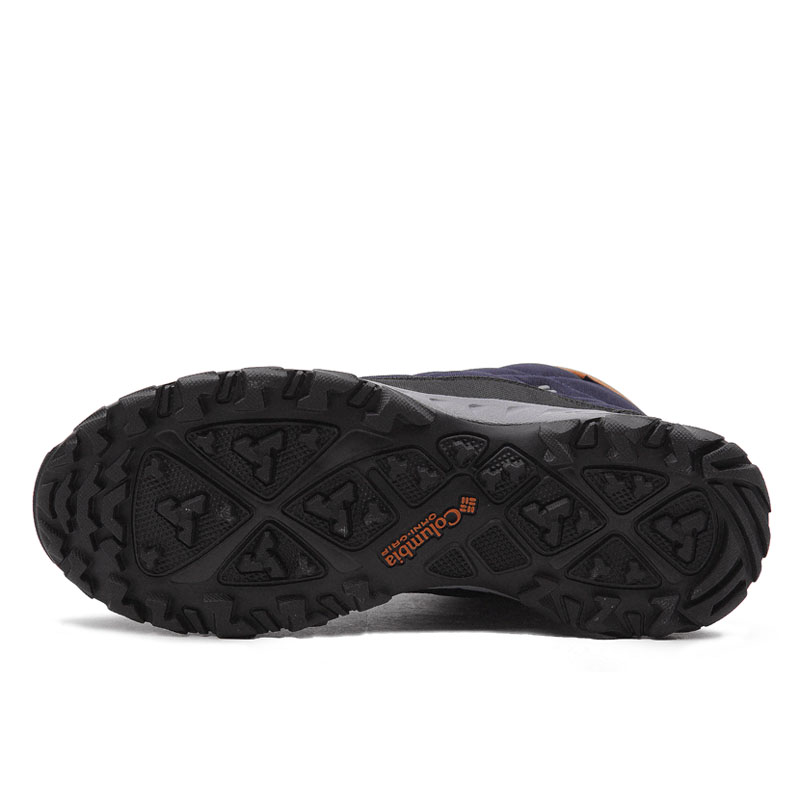 Purchase Columbia Mid-Top Impermeabile da Esterno Isolato ''Calore Blu'' BM1766-464