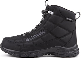 Columbia Mid-Top Hiking Boot 'Black' BM1766-012 Columbia Mid-Top Hiking Boot 'Black' BM1766-012