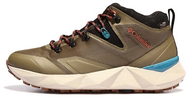 Columbia Mid-Top Outdoor 'Brown Yellow' BM3530-327 Columbia Mid-Top Outdoor 'Brown Yellow' BM3530-327
