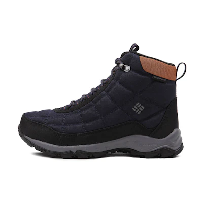Columbia Mid-Top Outdoor Waterproof Insulated 'Blue Warmth'