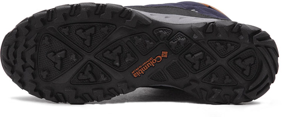 Columbia Botas Outdoor Impermeables Aisladas Mid-Top 'Calor Azul' BM1766-464 Purchase Columbia Botas Outdoor Impermeables Aisladas Mid-Top 'Calor Azul' BM1766-464
