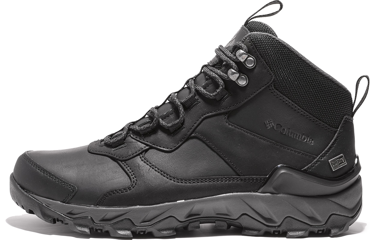 Columbia Mid-Top Waterproof Hiking Boot 'Black' DM1158-010