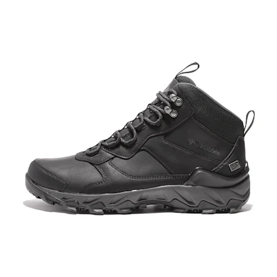 Columbia Mid-Top Waterproof Hiking Boot 'Black'