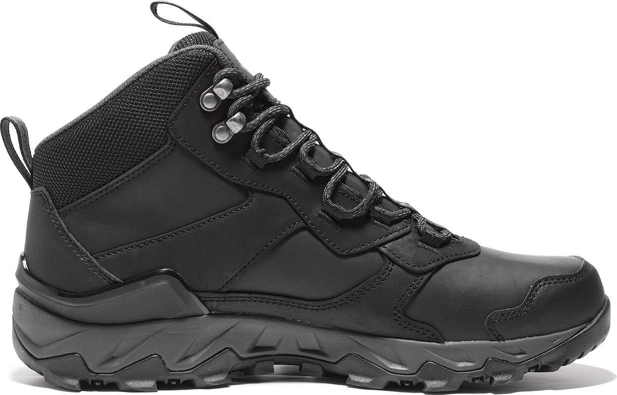 Order Columbia Sepatu Hiking Tahan Air Mid-Top 'Hitam' DM1158-010