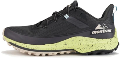 Columbia Montrail Lightweight Breathable Running Shoes - Gray/Green. BM7763-089 Columbia Montrail Lightweight Breathable Running Shoes - Gray/Green. BM7763-089