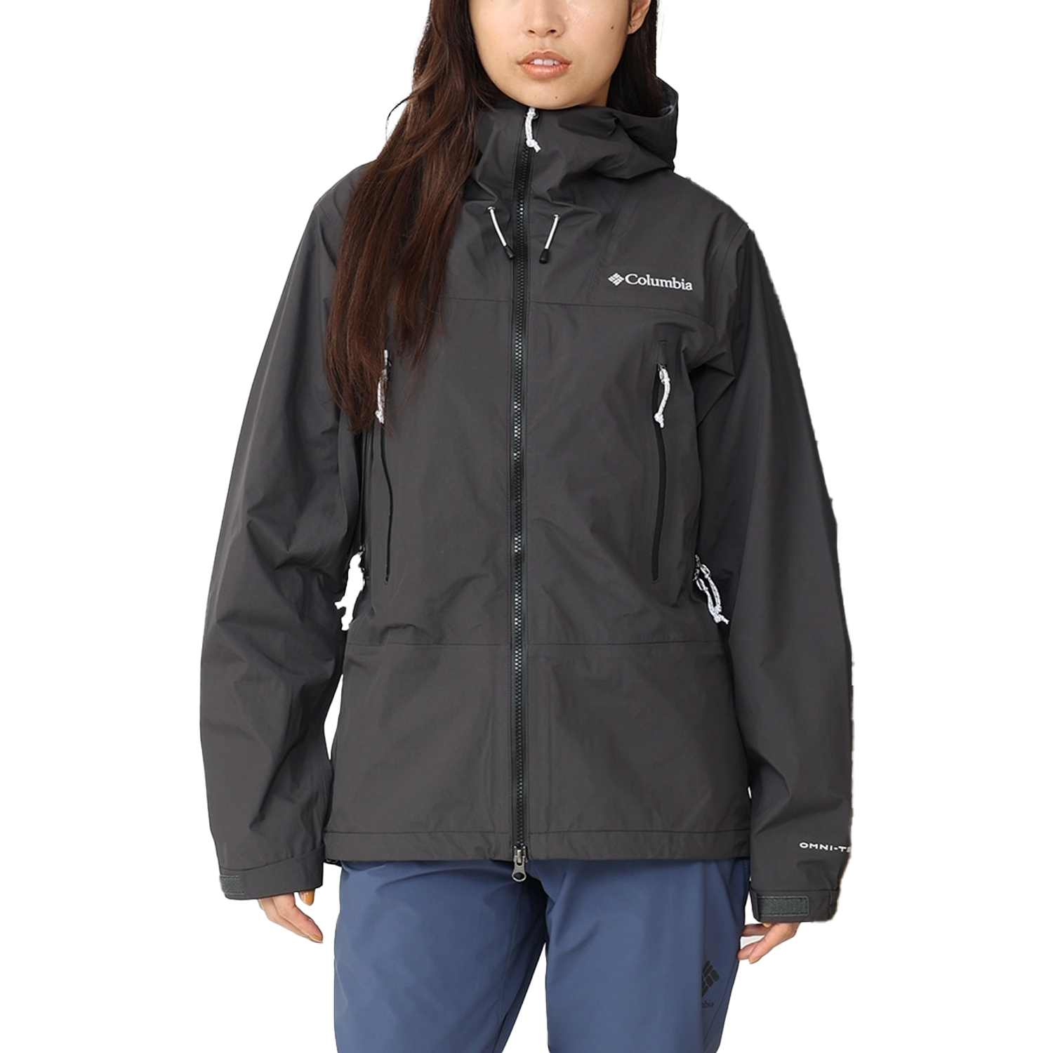 Columbia Mountains Arcalling IV Waterproof Outdoor Jacket Unisex - Shark Color PM0014-011