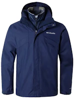 Columbia Navy 3-in-1 Jacket Waterproof Windproof Insulated Outdoor Coat WE1273-465NAVY2024 Columbia Navy 3-in-1 Jacket Waterproof Windproof Insulated Outdoor Coat WE1273-465NAVY2024