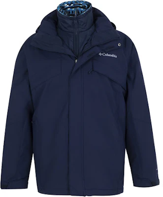 哥倫比亞 Navy 防水三合一外套,多功能可拆刷毛,適合登山與旅行 WE1273-466 Buy 哥倫比亞 Navy 防水三合一外套,多功能可拆刷毛,適合登山與旅行 WE1273-466