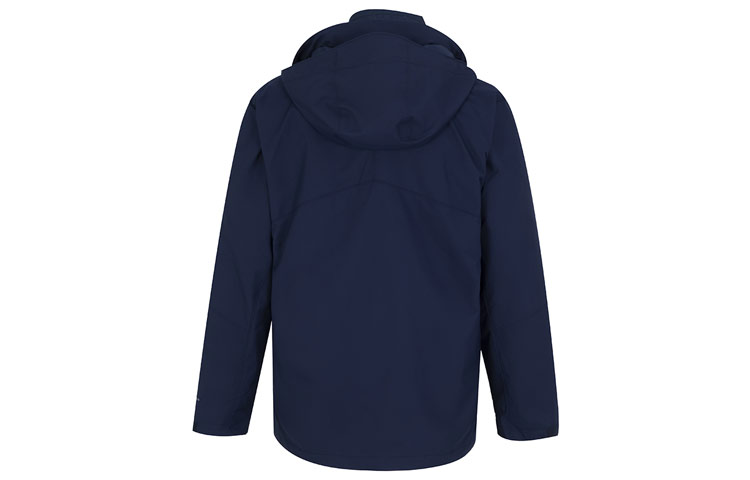 Lookbook 哥倫比亞 Navy 防水三合一外套，多功能可拆刷毛，適合登山與旅行 WE1273-466