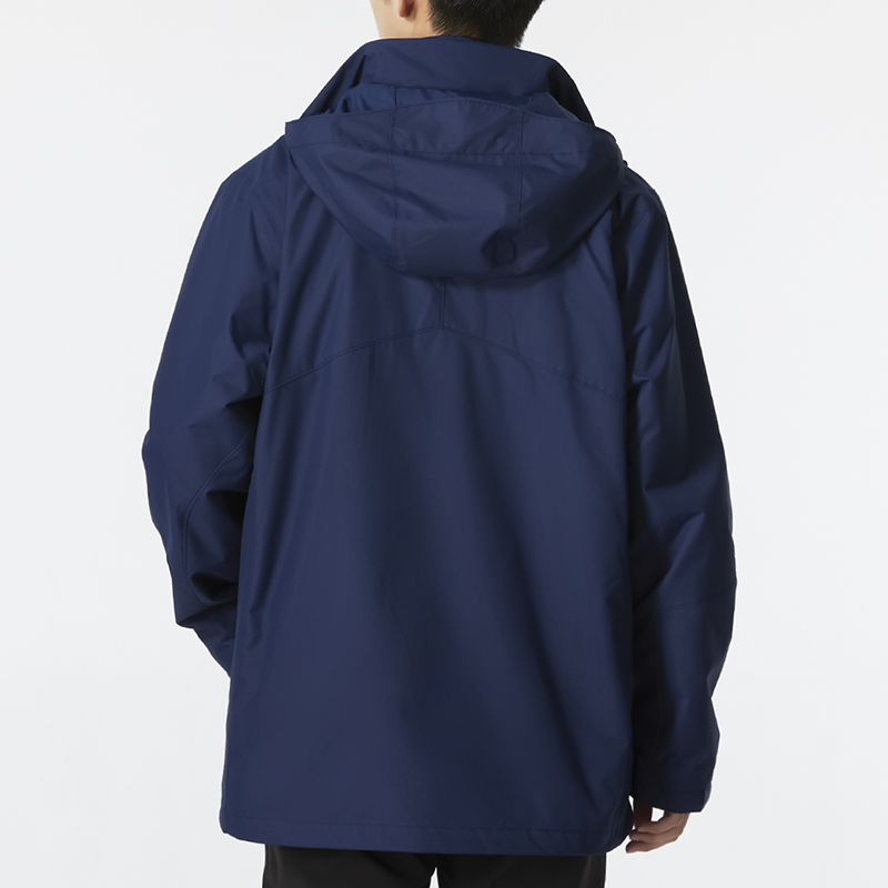 Sizing 哥倫比亞 Navy 防水三合一外套，多功能可拆刷毛，適合登山與旅行 WE1273-466