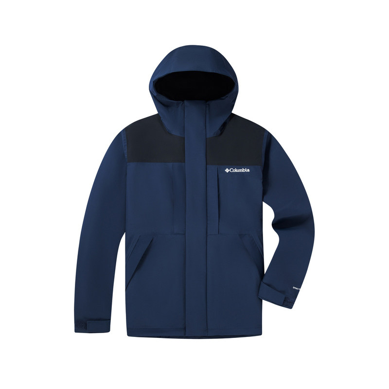 Columbia Navy Blue Lightweight Waterproof Windproof Outdoor Jacket XE8191-464