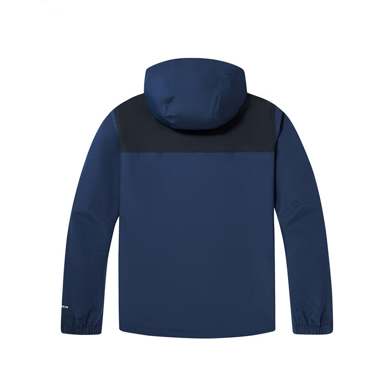 Lookbook Columbia 海軍藍輕量防水防風戶外外套 XE8191-464