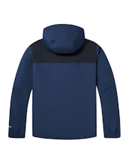 Lookbook Columbia 海軍藍輕量防水防風戶外外套 XE8191-464