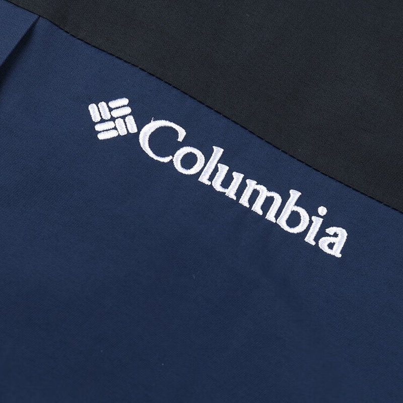 Details for Columbia 海軍藍輕量防水防風戶外外套 XE8191-464