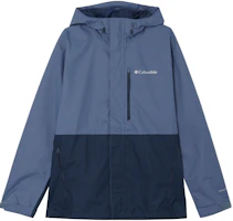 Columbia Navy Blue Waterproof Windproof Hiking Jacket for Outdoor Adventures WE2619-478 Columbia Navy Blue Waterproof Windproof Hiking Jacket for Outdoor Adventures WE2619-478