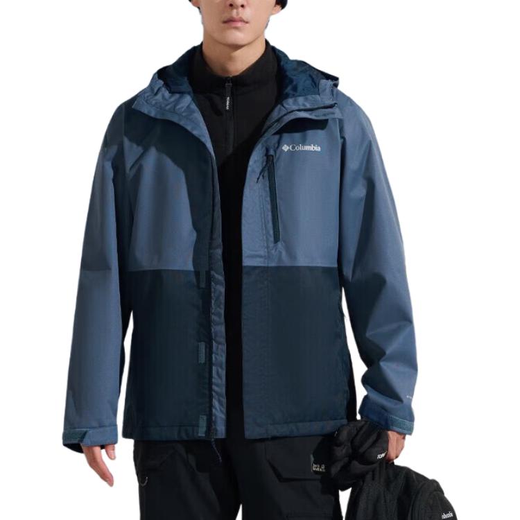 Order Columbia 海軍藍防水防風戶外登山夾克 WE2619-478