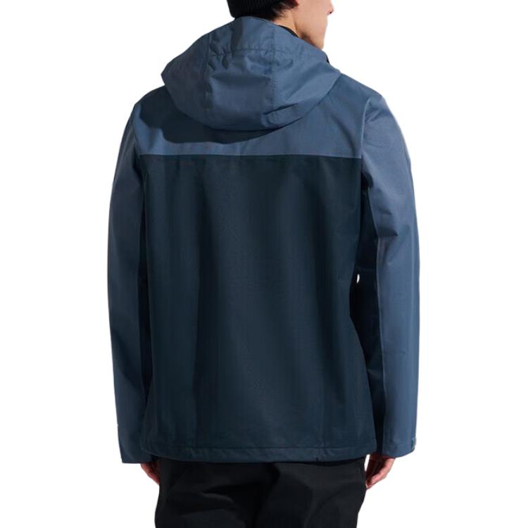 Lookbook Columbia 海軍藍防水防風戶外登山夾克 WE2619-478