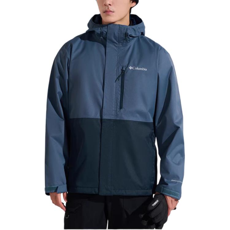 Shop Columbia 海軍藍防水防風戶外登山夾克 WE2619-478