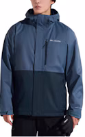 Shop Columbia 海軍藍防水防風戶外登山夾克 WE2619-478